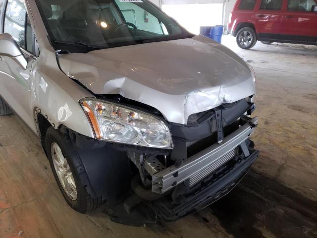 Photo 9 from auction – 2016 CHEVROLET TRAX 1LT with VIN 3GNCJLSB3GL261413