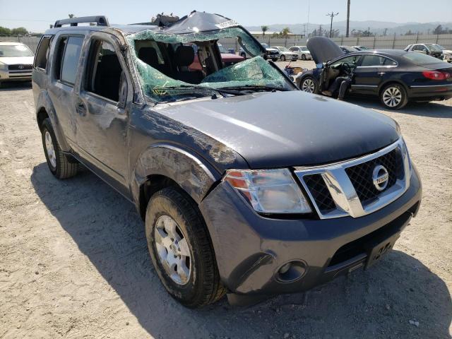 NISSAN PATHFINDER 2012 with VIN 5N1AR1NN4CC636844 - Photo from auction