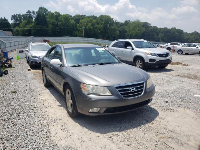 HYUNDAI SONATA SE 2009 with VIN 5NPEU46C19H481606 - Photo from auction
