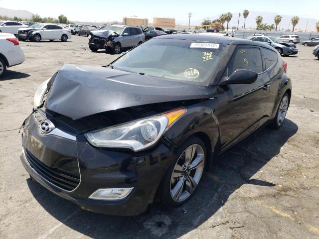 Photo 2 from auction – 2013 HYUNDAI VELOSTER with VIN KMHTC6AD7DU099547