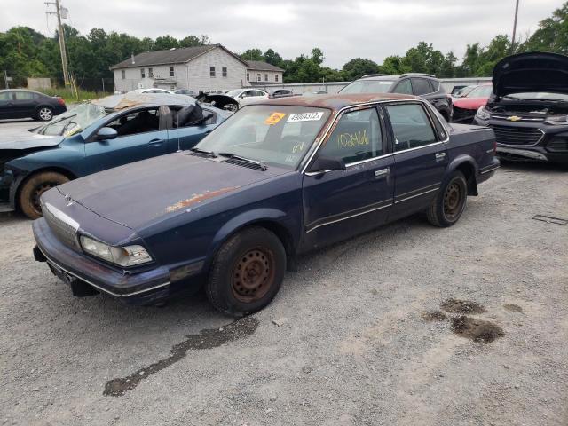 Photo 2 from auction – 1992 BUICK CENTURY SP with VIN 3G4AG54N2NS602591