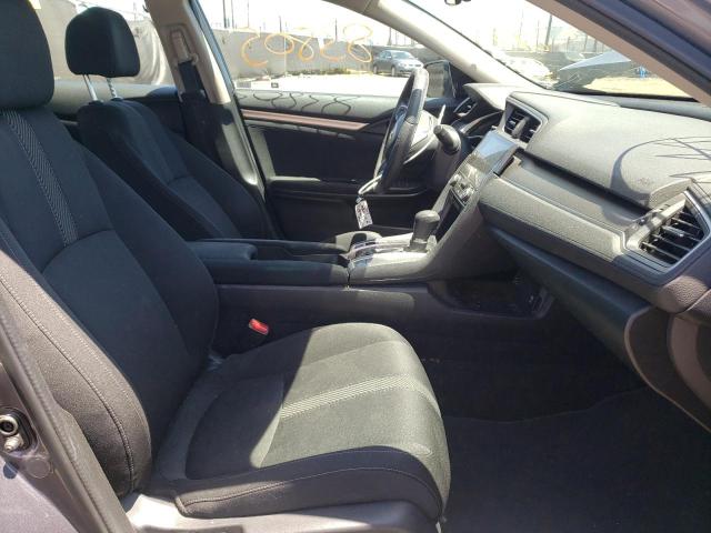 Photo 5 from auction – 2017 HONDA CIVIC EX with VIN 19XFC1F38HE213175
