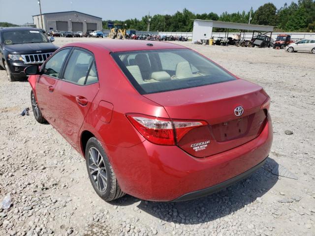 Photo 3 from auction – 2017 TOYOTA COROLLA L with VIN 2T1BURHE9HC762021