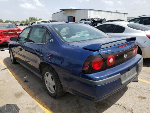 Photo 3 from auction – 2005 CHEVROLET IMPALA with VIN 2G1WF52EX59102975