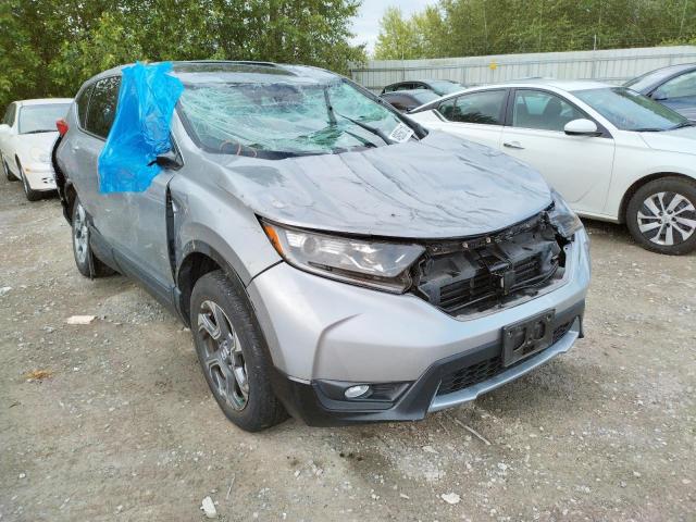 HONDA CR-V EX 2017 with VIN 2HKRW2H57HH655482 - Photo from auction