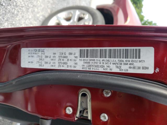 Photo 10 from auction – 2017 RAM 1500 LARAM with VIN 1C6RR7NTXHS510324