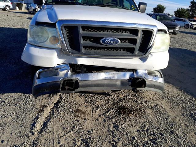 Photo 9 from auction – 2004 FORD F150 with VIN 1FTRF14514NB71706