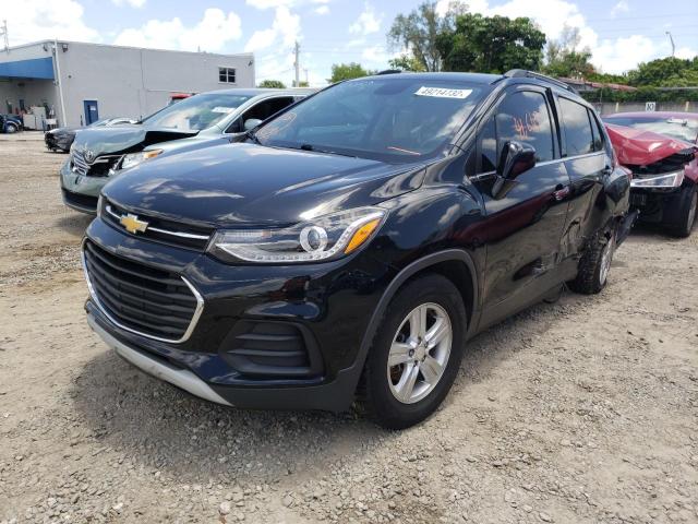 Photo 2 from auction – 2018 CHEVROLET TRAX 1LT with VIN 3GNCJPSB8JL256979