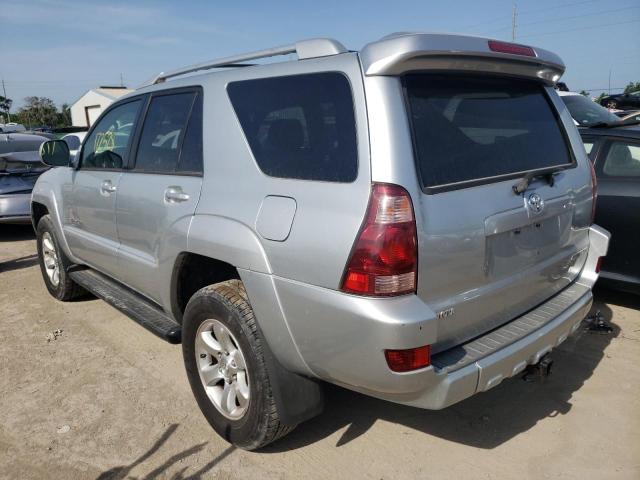 Photo 3 from auction – 2005 TOYOTA 4RUNNER SR with VIN JTEBU14R350076861