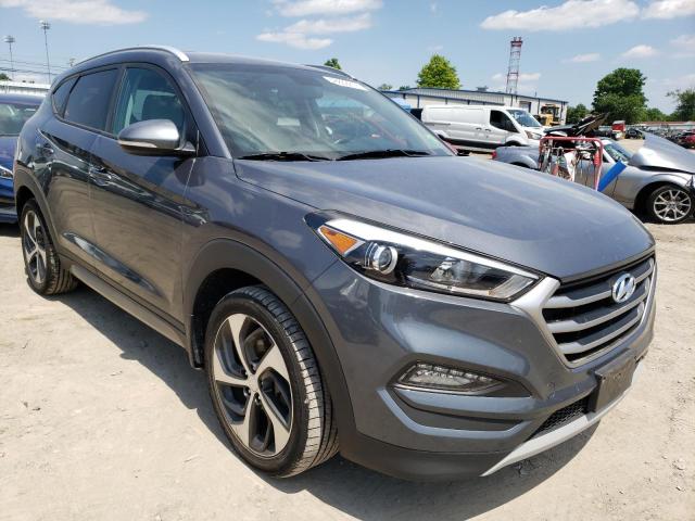 Photo 1 from auction – 2017 HYUNDAI TUCSON LIM with VIN KM8J3CA2XHU375116