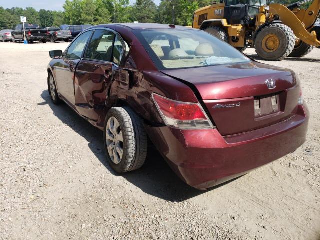 Photo 3 from auction – 2010 HONDA ACCORD EXL with VIN 1HGCP2F86AA027170