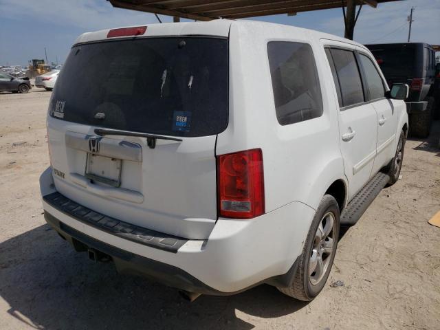 Photo 4 from auction – 2013 HONDA PILOT EXL with VIN 5FNYF3H52DB014976