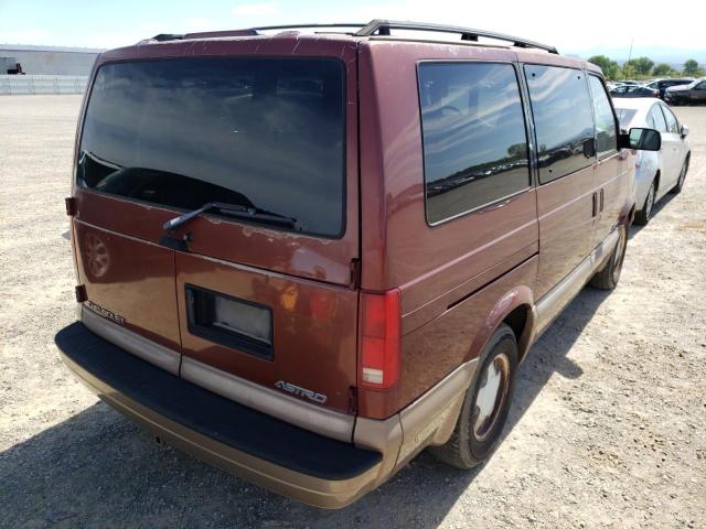 Photo 4 from auction – 1998 CHEVROLET ASTRO with VIN 1GNDM19W0WB130660