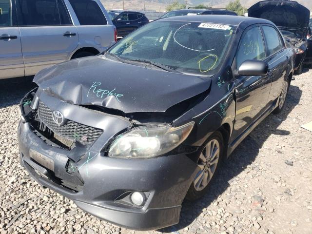 Photo 2 from auction – 2009 TOYOTA COROLLA BA with VIN 2T1BU40E19C164733