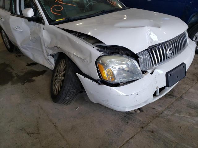 Photo 9 from auction – 2005 MERCURY MONTEGO PR with VIN 1MEHM43165G609562