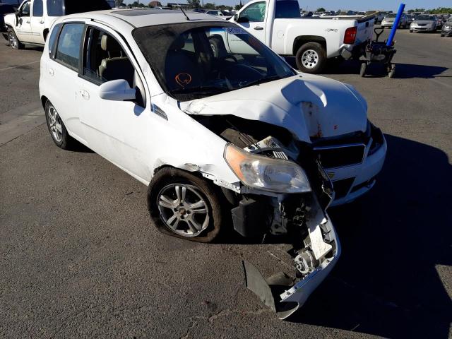 CHEVROLET AVEO LT 2011 with VIN KL1TG6DE8BB236590 - Photo from auction