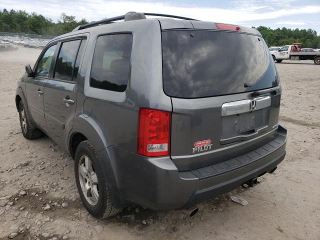 Photo 3 from auction – 2010 HONDA PILOT EXL with VIN 5FNYF4H60AB032600