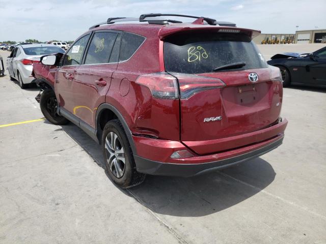 Photo 3 from auction – 2018 TOYOTA RAV4 LE with VIN 2T3ZFREV6JW433737