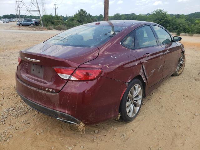 Photo 4 from auction – 2015 CHRYSLER 200 S with VIN 1C3CCCBBXFN568177