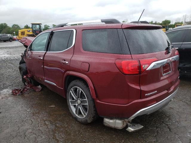 Photo 3 from auction – 2018 GMC ACADIA DEN with VIN 1GKKNXLS2JZ197884