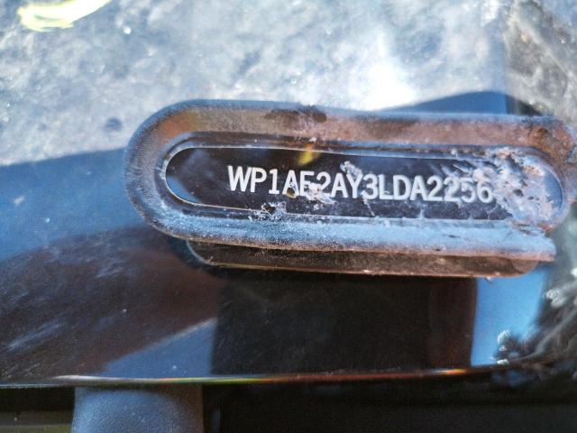 Photo 10 from auction – 2020 PORSCHE CAYENNE E- with VIN WP1AE2AY3LDA22561