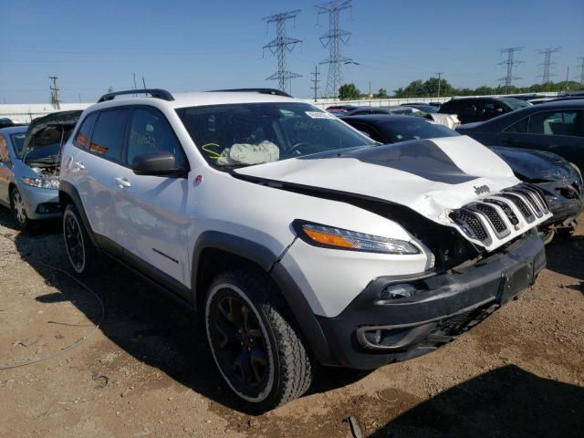 Photo 1 from auction – 2017 JEEP CHEROKEE T with VIN 1C4PJMBB6HD213556