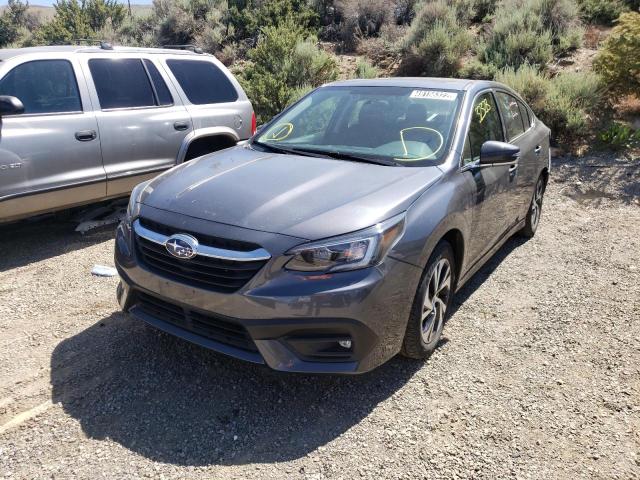 Photo 2 from auction – 2021 SUBARU LEGACY PRE with VIN 4S3BWAF67M3017746