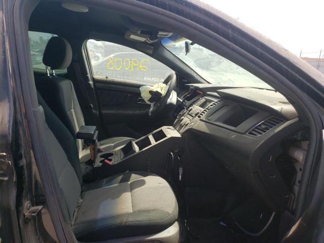 Photo 5 from auction – 2014 FORD TAURUS POL with VIN 1FAHP2MK1EG161404
