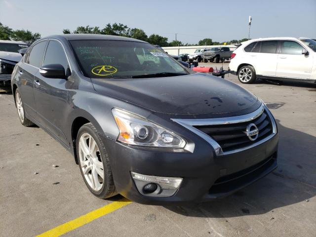 NISSAN ALTIMA 3.5 2013 with VIN 1N4BL3APXDN461282 - Photo from auction