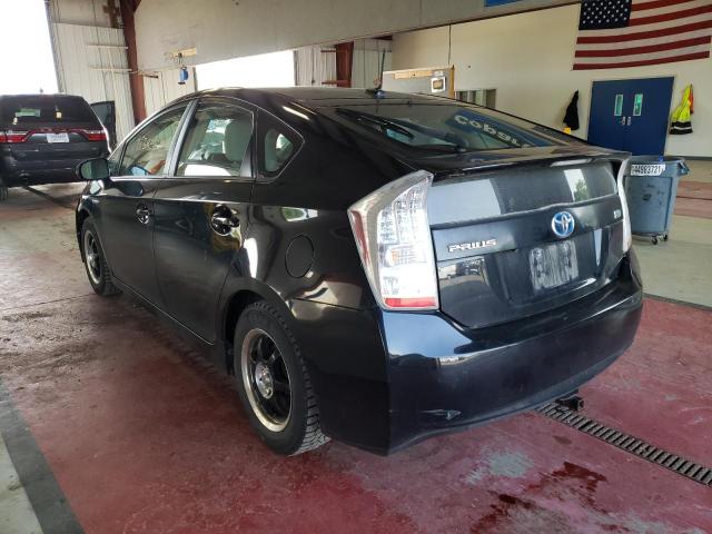 Photo 3 from auction – 2010 TOYOTA PRIUS with VIN JTDKN3DU6A0012972