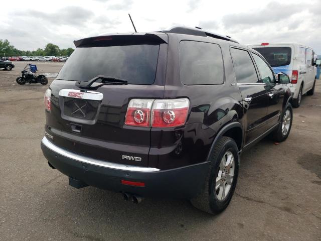 Photo 4 from auction – 2008 GMC ACADIA SLT with VIN 1GKEV23788J116052