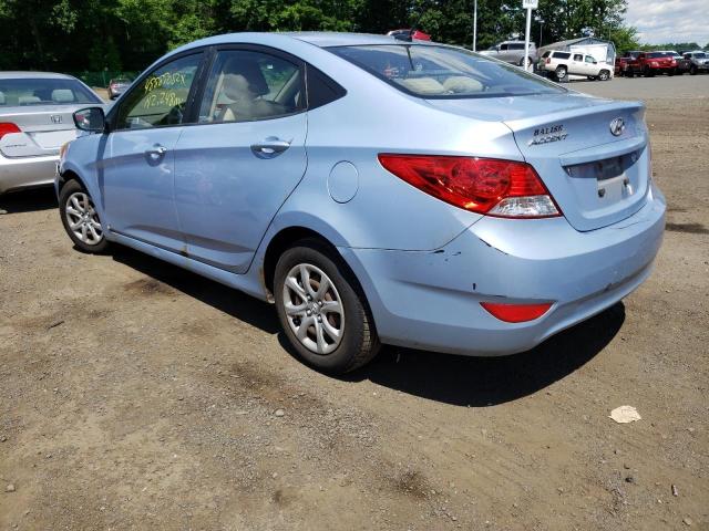 Photo 3 from auction – 2012 HYUNDAI ACCENT GLS with VIN KMHCT4AE5CU174208