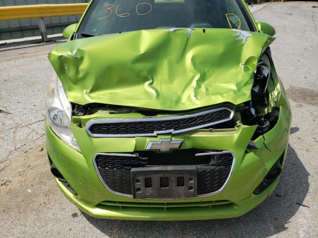 Фото 9 с аукциона – 2015 CHEVROLET SPARK LS с VIN KL8CB6S92FC751011