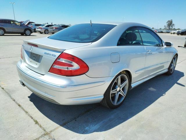 Photo 4 from auction – 2003 MERCEDES-BENZ CL55 AMG with VIN WDBTJ76H93F037726