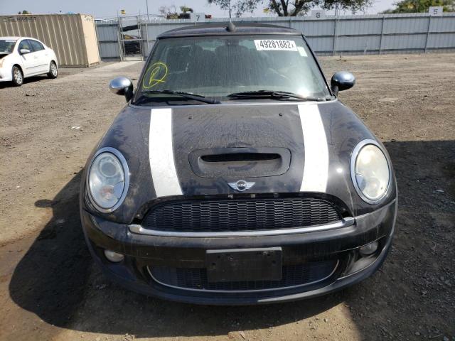 Photo 9 from auction – 2009 MINI COOPER S with VIN WMWMS33519TG89675