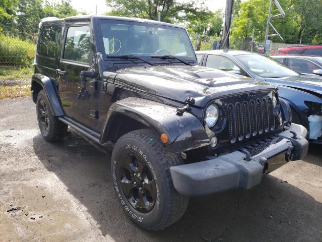 JEEP WRANGLER S 2015 with VIN 1C4AJWBG7FL678962 - Photo from auction
