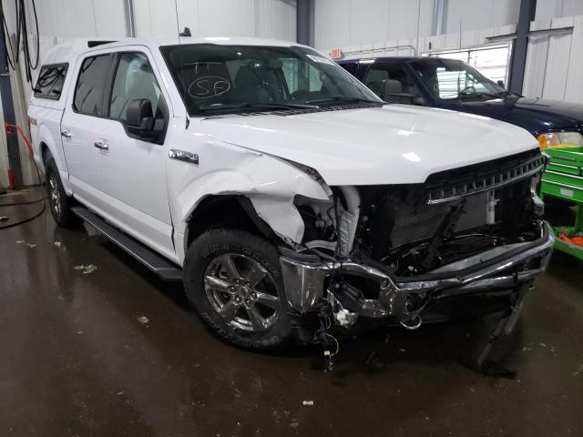 Photo 1 from auction – 2020 FORD F150 SUPER with VIN 1FTEW1E46LKE38844
