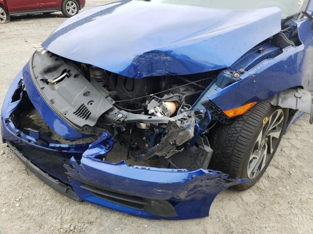 Photo 9 from auction – 2017 HONDA CIVIC EX with VIN 19XFC2F74HE018294