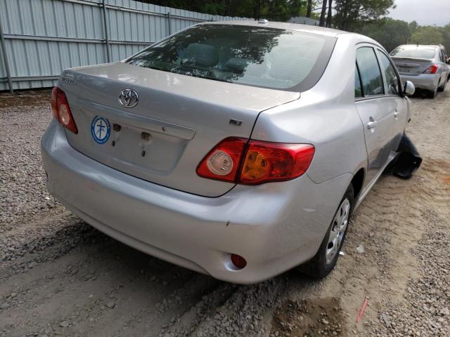 Photo 4 from auction – 2010 TOYOTA COROLLA BA with VIN 1NXBU4EE6AZ372960