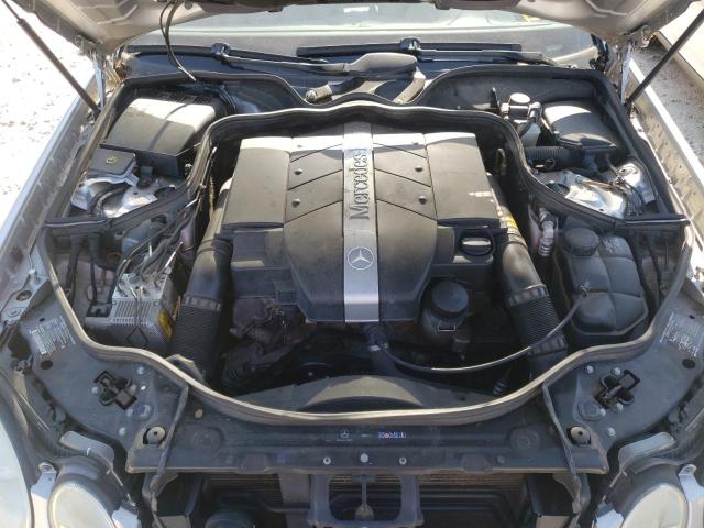 Photo 7 from auction – 2003 MERCEDES-BENZ E 320 with VIN WDBUF65J83A236784
