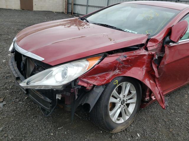 Photo 9 from auction – 2011 HYUNDAI SONATA GLS with VIN 5NPEB4AC1BH020120