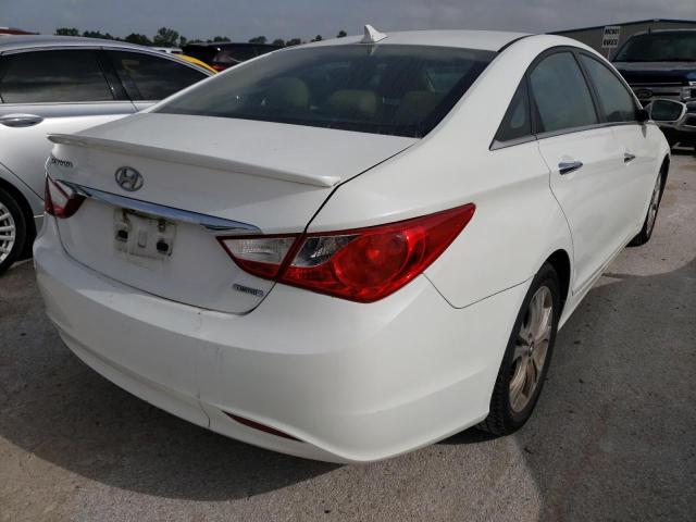 Photo 4 from auction – 2011 HYUNDAI SONATA SE with VIN 5NPEC4AC7BH266327