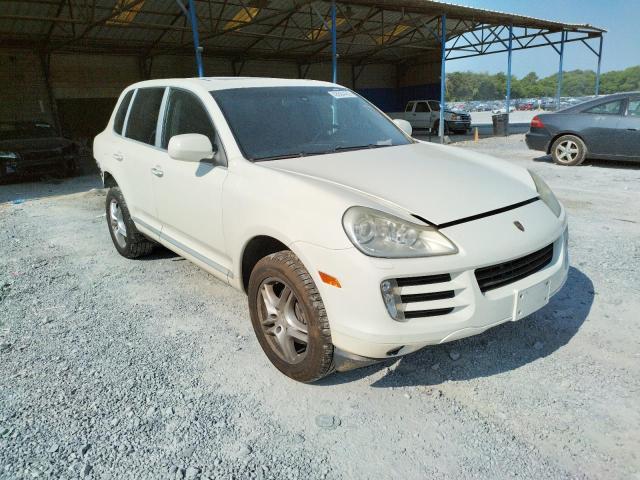 PORSCHE CAYENNE 2009 with VIN WP1AA29P29LA13582 - Photo from auction