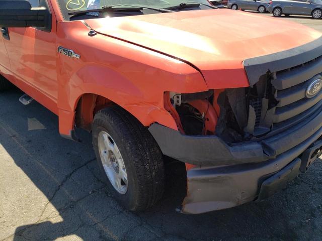 Photo 9 from auction – 2012 FORD F150 SUPER with VIN 1FTFX1CF1CKD16477