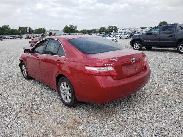 Photo 3 from auction – 2009 TOYOTA CAMRY BASE with VIN 4T4BE46K49R123785