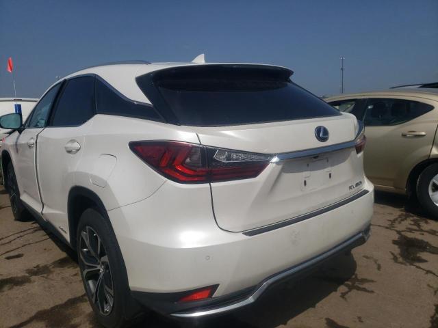 Photo 3 from auction – 2020 LEXUS RX 450H with VIN 2T2HGMDA7LC053311