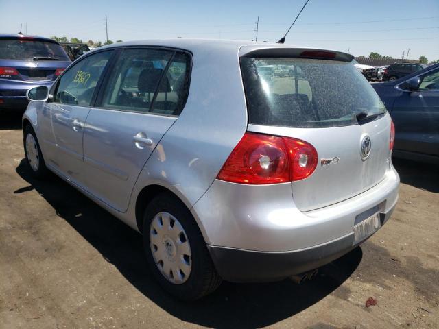 Photo 3 from auction – 2007 VOLKSWAGEN RABBIT with VIN WVWDS71K57W011636