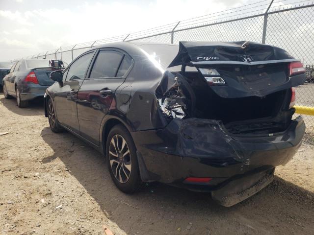 Photo 3 from auction – 2013 HONDA CIVIC EX with VIN 19XFB2F82DE070187