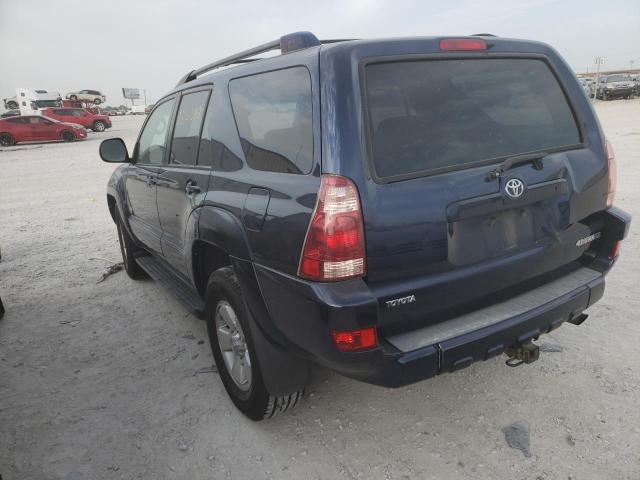 Photo 3 from auction – 2005 TOYOTA 4RUNNER SR with VIN JTEZU14R858035318
