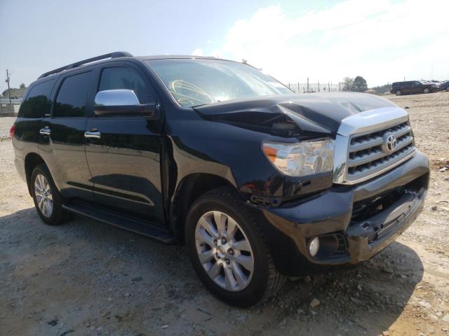 TOYOTA SEQUOIA PL 2016 with VIN 5TDYY5G15GS063559 - Photo from auction